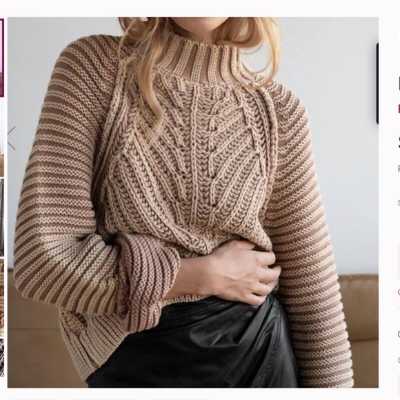 Free People Sweatheart Sweater - Picture 9 of 9